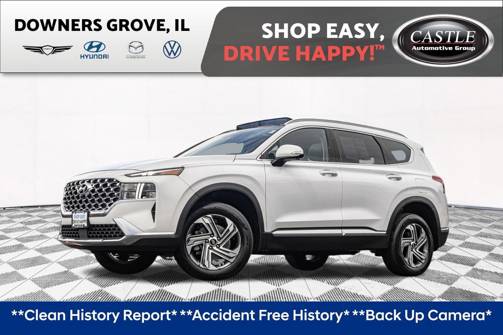 Certified 2023 Hyundai Santa Fe SEL w/ Premium Package AWD/4WD image 1