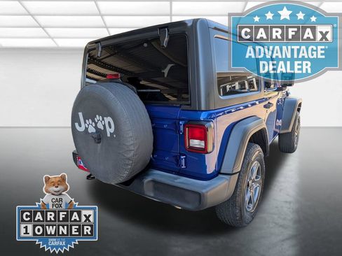 Used 2018 Jeep Wrangler Sport AWD/4WD image 24