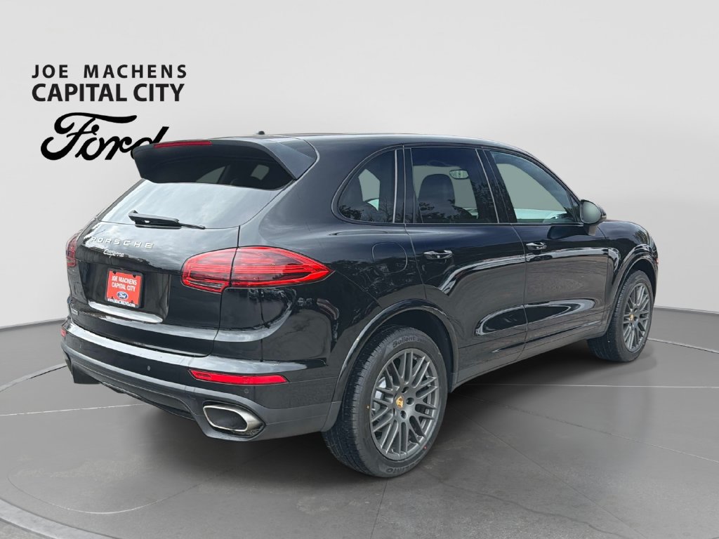 Used 2018 Porsche Cayenne Platinum Edition AWD/4WD image 5