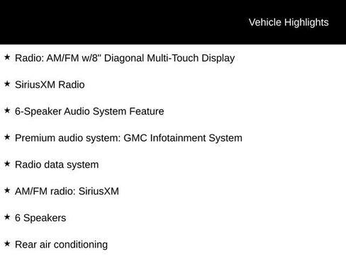 Used 2021 GMC Acadia SLE w/ Elevation Edition image 11