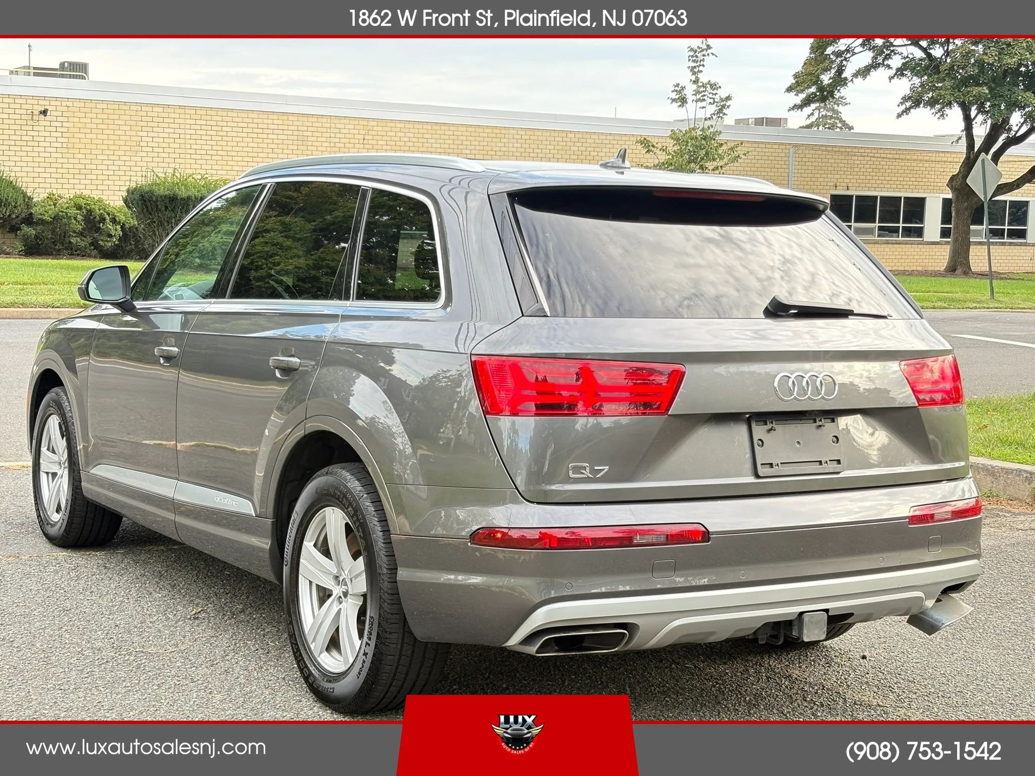 Used 2019 Audi Q7 2.0T Premium Plus w/ Premium Plus Package AWD/4WD image 7