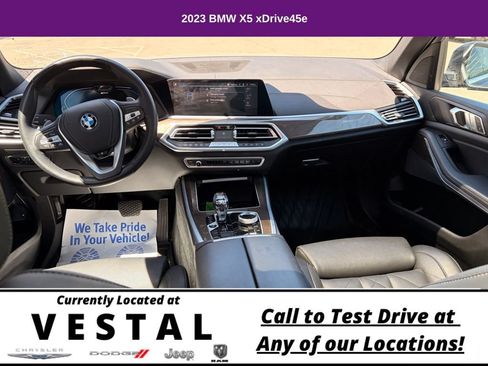 Used 2023 BMW X5 xDrive45e w/ Executive Package AWD/4WD image 26