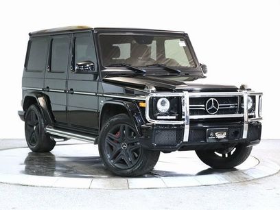 Used 2017 Mercedes-Benz G 63 AMG 4MATIC