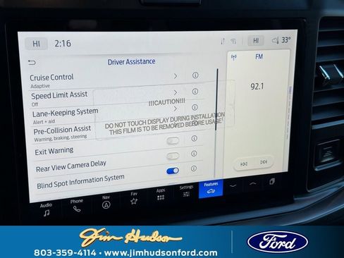 New 2026 Ford F250 Lariat w/ Black Appearance Package image 41