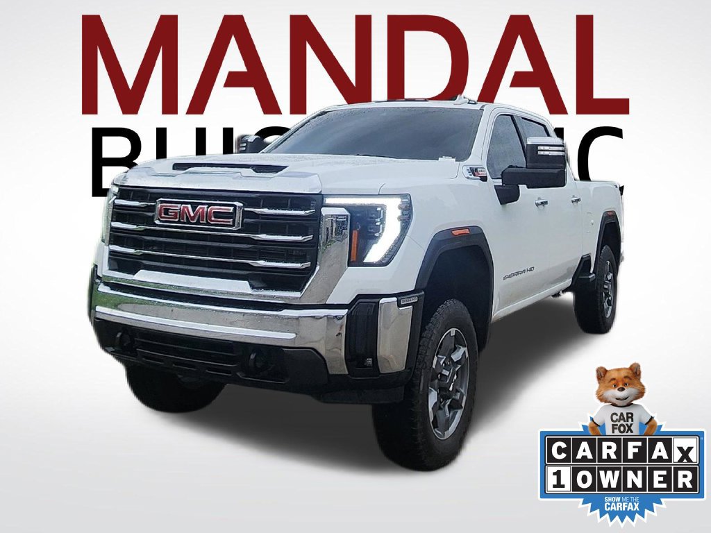 Used 2025 GMC Sierra 3500 SLT w/ SLT Convenience Package AWD/4WD image 1