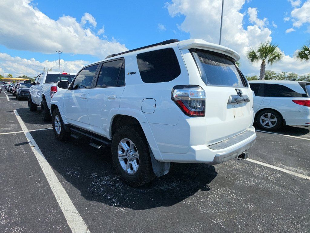 Used 2020 Toyota 4Runner TRD Off-Road Premium w/ TRD Performance Package AWD/4WD image 12