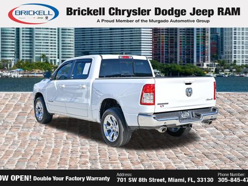 Used 2022 RAM 1500 Big Horn AWD/4WD image 8