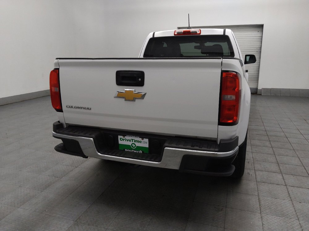 Used 2017 Chevrolet Colorado W/T w/ WT Convenience Package RWD image 7