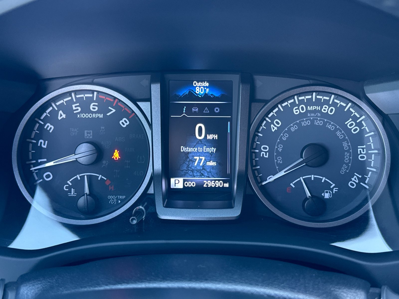 Used 2023 Toyota Tacoma TRD Off-Road AWD/4WD image 23