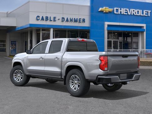 New 2026 Chevrolet Colorado LT w/ Advanced Trailering Package AWD/4WD image 3