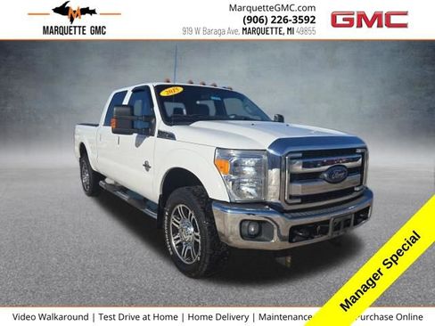Used 2015 Ford F350 Lariat AWD/4WD image 1