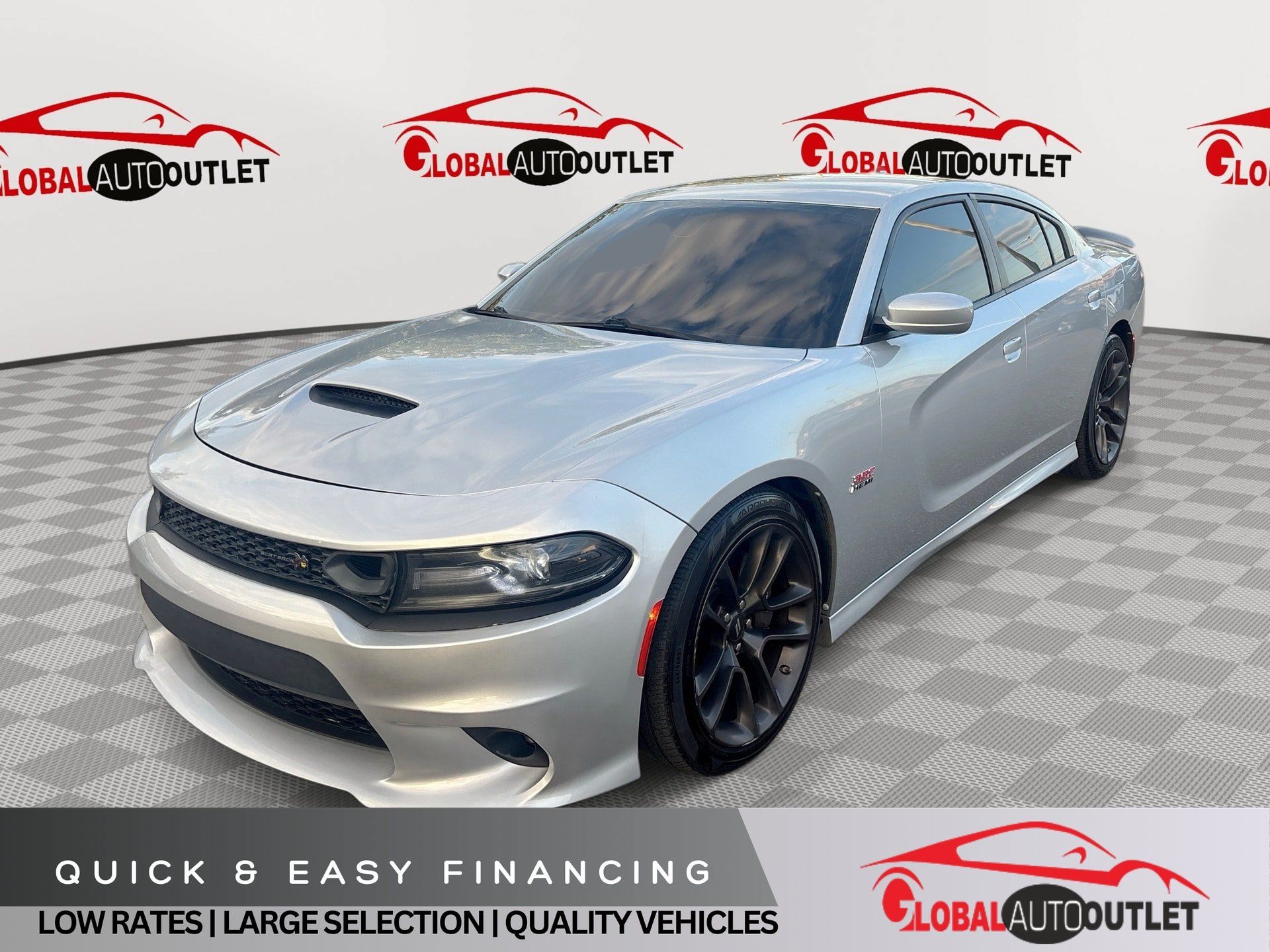 Used 2020 Dodge Charger Scat Pack RWD image 1