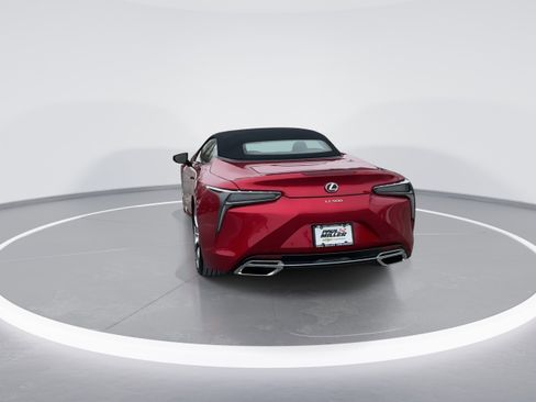 Used 2021 Lexus LC 500 Convertible w/ Cold Area Package image 7