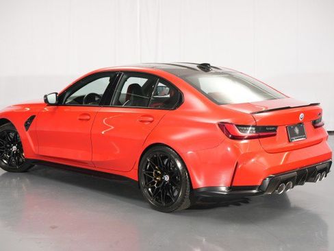Used 2022 BMW M3 Competition w/ M Carbon Exterior Package AWD/4WD image 16