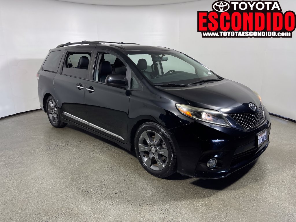 Used 2016 Toyota Sienna SE Premium FWD 360° Tour