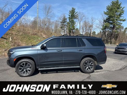 Used 2021 Chevrolet Tahoe Z71 w/ Luxury Package image 4