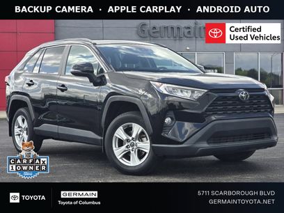 Certified 2020 Toyota RAV4 XLE w/ Convenience Package