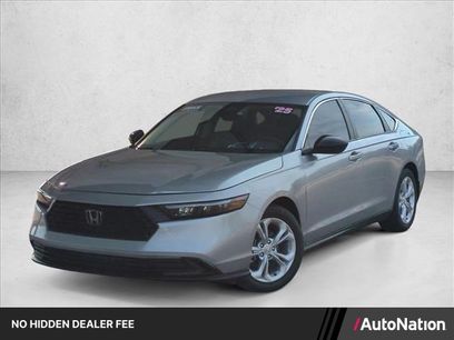 Used 2025 Honda Accord LX