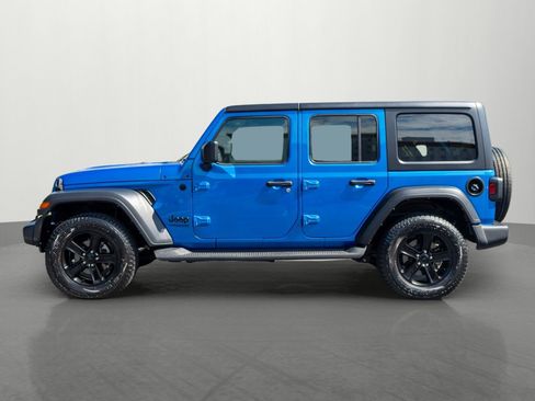 Used 2022 Jeep Wrangler Unlimited Sport AWD/4WD image 4