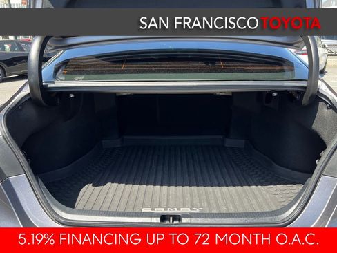 Certified 2022 Toyota Camry SE FWD image 35