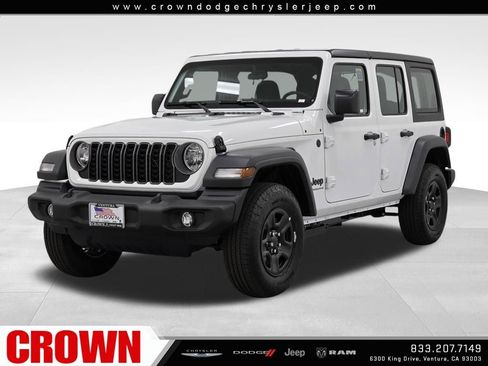 New 2026 Jeep Wrangler Unlimited Sport AWD/4WD image 1