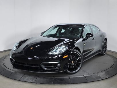 Certified 2023 Porsche Panamera 4 Platinum Edition