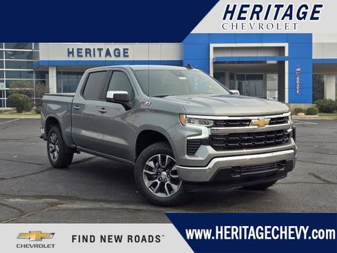 New 2026 Chevrolet Silverado 1500 LT w/ All Star Edition Plus AWD/4WD image 1