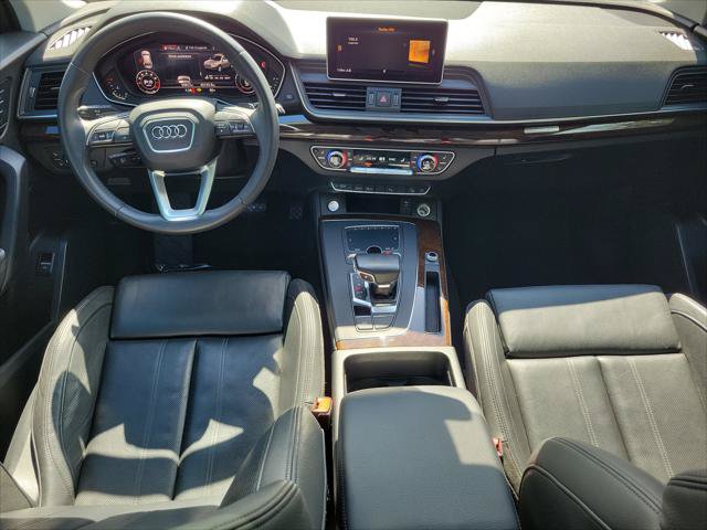 Used 2020 Audi Q5 2.0T Premium Plus w/ Premium Plus Package AWD/4WD image 15