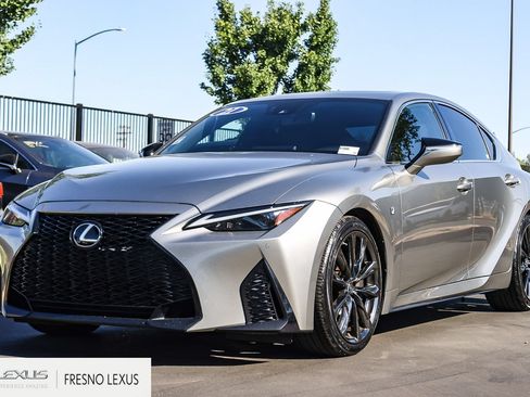 Used 2021 Lexus IS 350 F Sport w/ Navigation Package RWD image 3