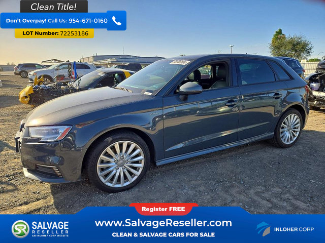 Used 2017 Audi A3 e-tron Premium FWD image 1