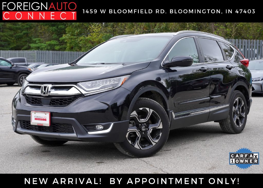 Used 2017 Honda CR-V Touring image 1