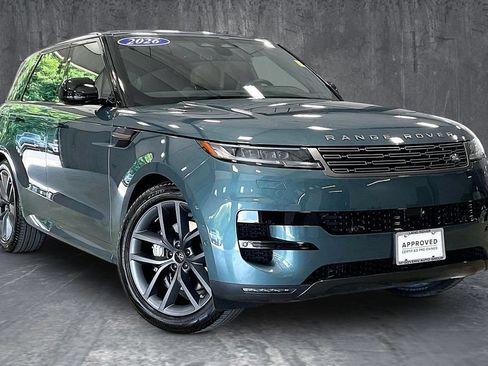 Certified 2026 Land Rover Range Rover Sport SE AWD/4WD image 3