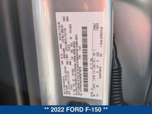 Used 2022 Ford F150 Raptor w/ Equipment Group 801A High image 22