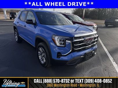 Used 2025 GMC Terrain Elevation