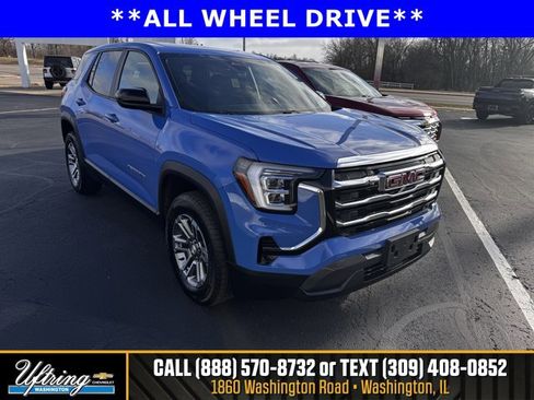 Used 2025 GMC Terrain Elevation image 1