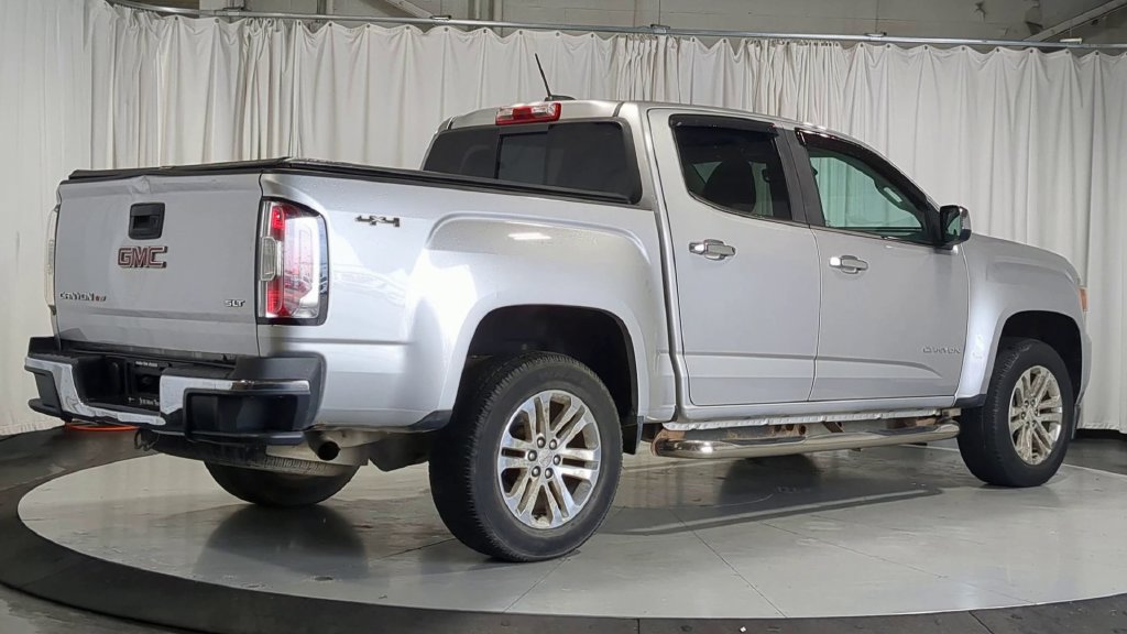 Used 2017 GMC Canyon SLT w/ Driver Alert Package AWD/4WD image 10