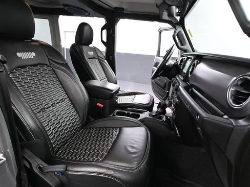 Used 2022 Jeep Wrangler Unlimited Rubicon 4xe w/ Cold Weather Group image 49