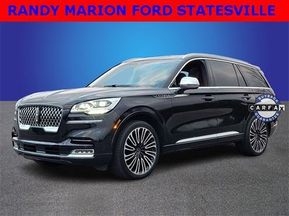 Used 2022 Lincoln Aviator Black Label w/ Class IV Trailer Tow Package