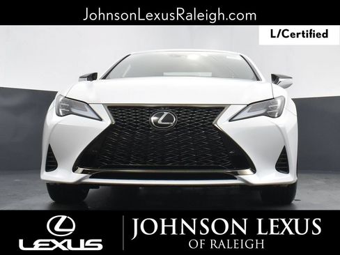 Used 2024 Lexus RC 350 F Sport w/ Navigation Package RWD image 14