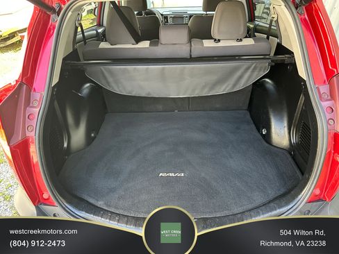 Used 2015 Toyota RAV4 XLE AWD/4WD image 14