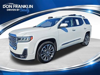 Used 2022 GMC Acadia Denali w/ GMC Pro Grade Package