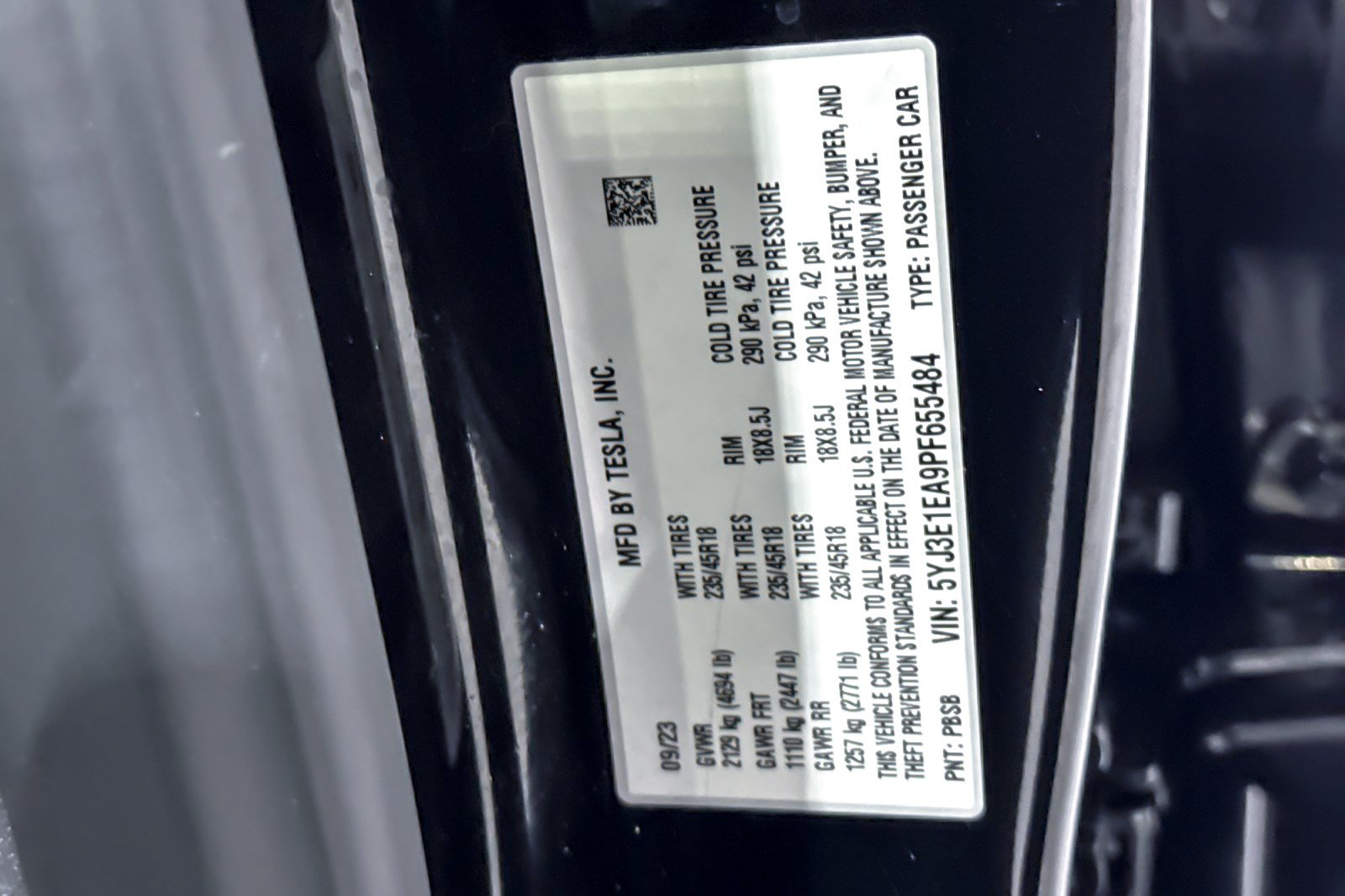 Used 2023 Tesla Model 3 Standard Range RWD image 28