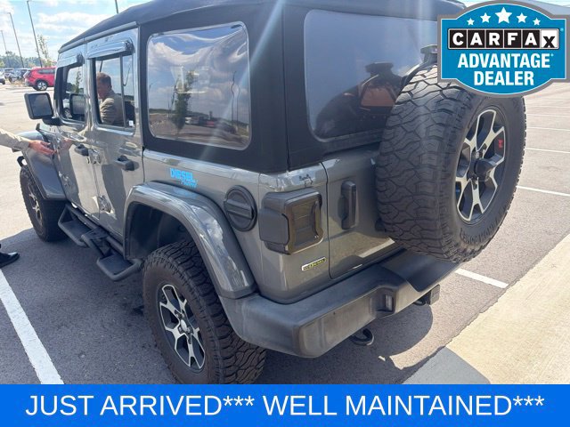 Used 2021 Jeep Wrangler Unlimited Sport AWD/4WD image 14
