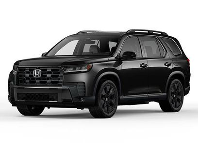 New 2026 Honda Pilot Black Edition