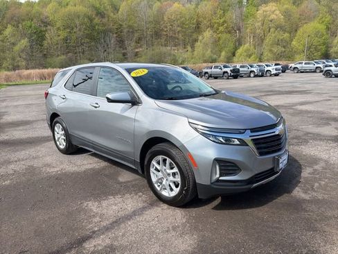 Used 2024 Chevrolet Equinox LT AWD/4WD image 7