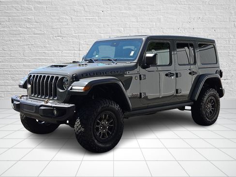 Used 2021 Jeep Wrangler Unlimited Rubicon w/ Trailer Tow Package AWD/4WD image 3