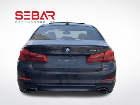 Used 2019 BMW 540i w/ Premium Package RWD image 7