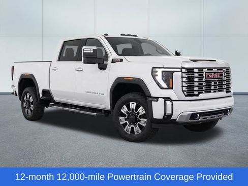 Used 2024 GMC Sierra 2500 Denali w/ Denali Reserve Package AWD/4WD image 2