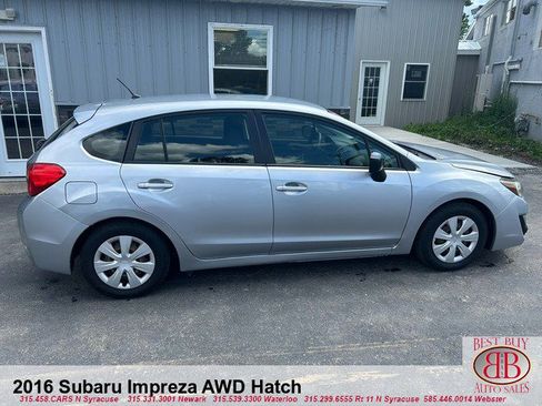 Used 2016 Subaru Impreza 2.0i AWD/4WD image 2