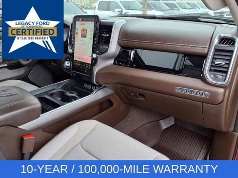 Used 2025 RAM 1500 Laramie AWD/4WD image 30